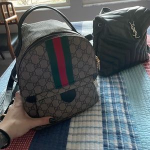 YSL & Gucci Backpacks
